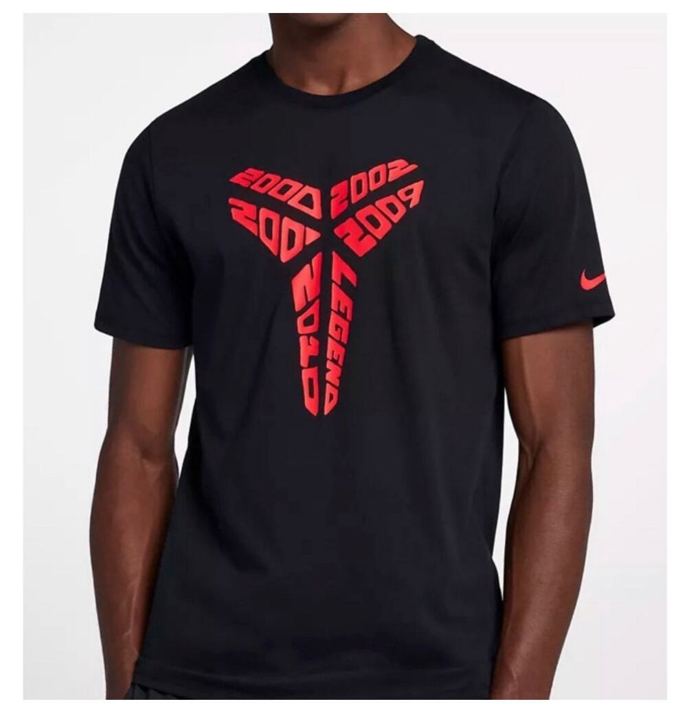 Nike Kobe Bryant Legends LAst Forever Vintage T-Shirt Sz. L